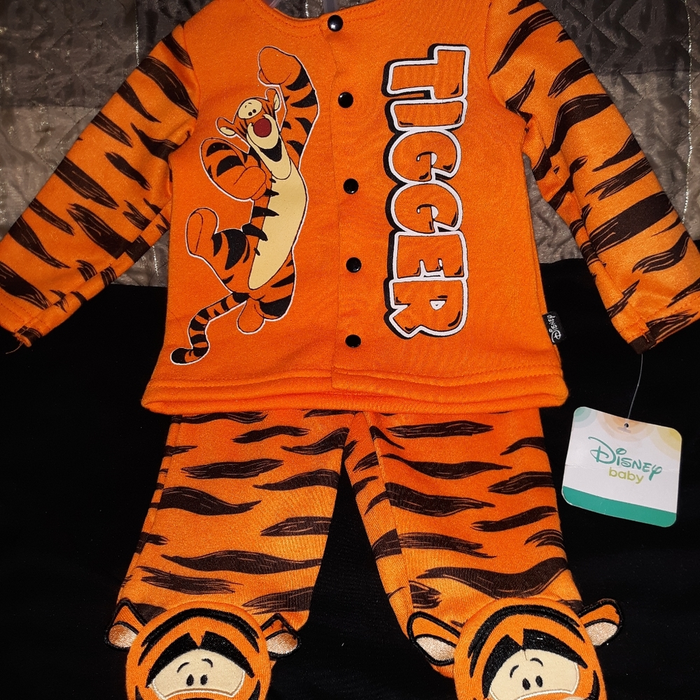 Baby Tigger PJS